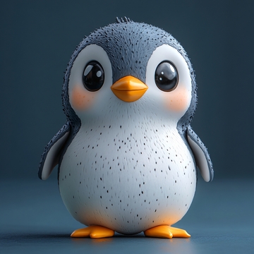 原创企鹅设计6