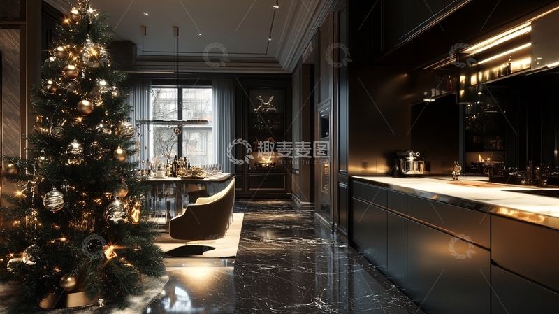 高清大图下载【趣麦麦图】欧式圣诞风格14