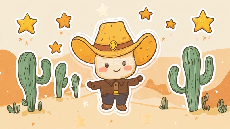 高清大图下载【趣麦麦图】风格卡通