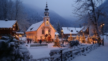 欧洲小镇圣诞节3