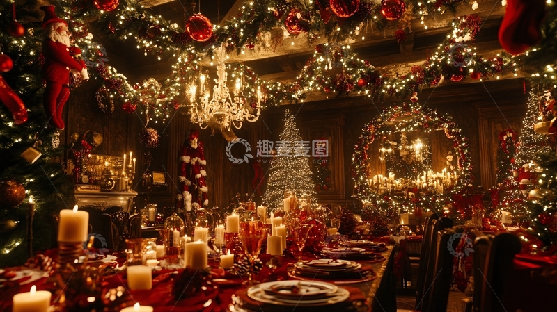 欧式圣诞风格15