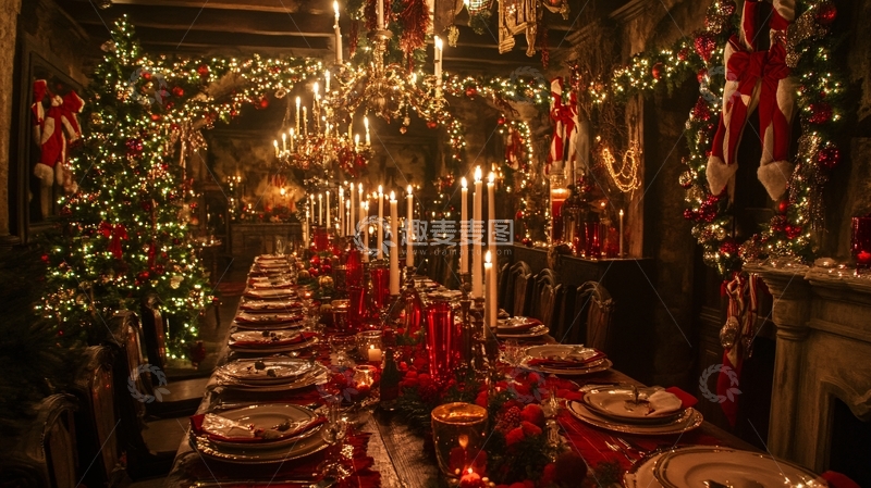 订婚宴年会圣诞婚礼