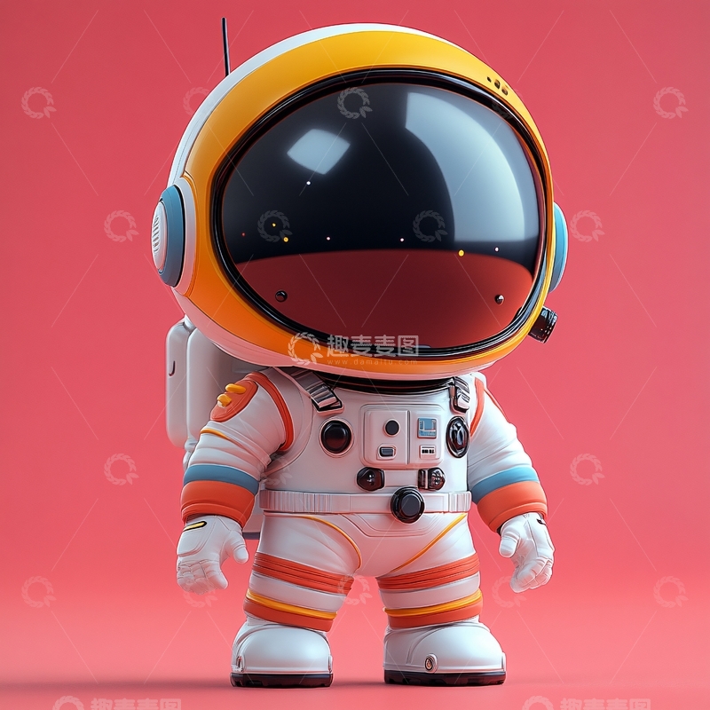 宇航员形象4