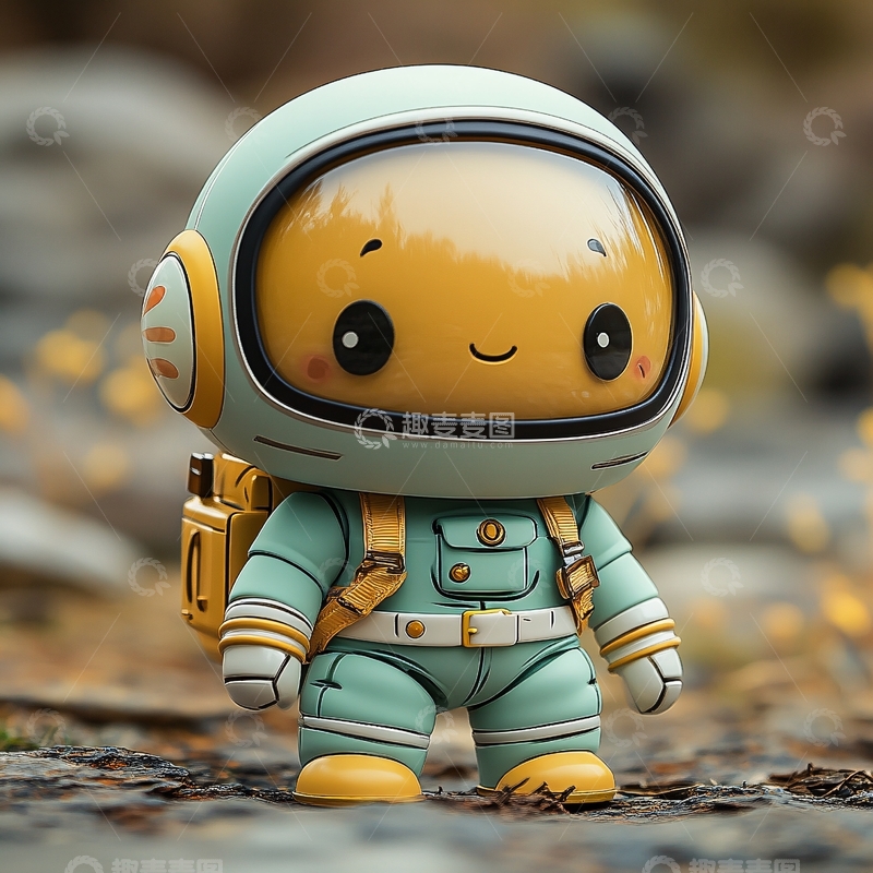 宇航员形象3
