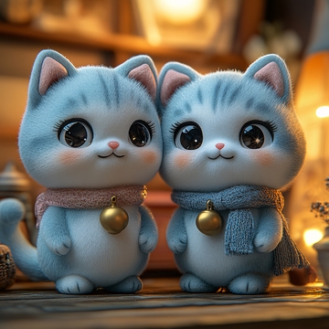 猫咪摆件工艺礼品3