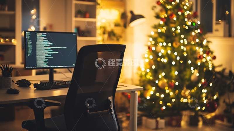 高清大图下载【趣麦麦图】程序员工作室2