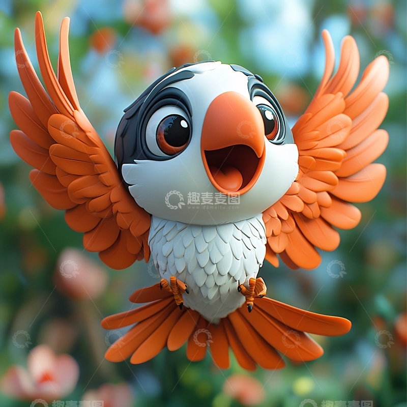 高清大图下载【趣麦麦图】猫头鹰临摹15