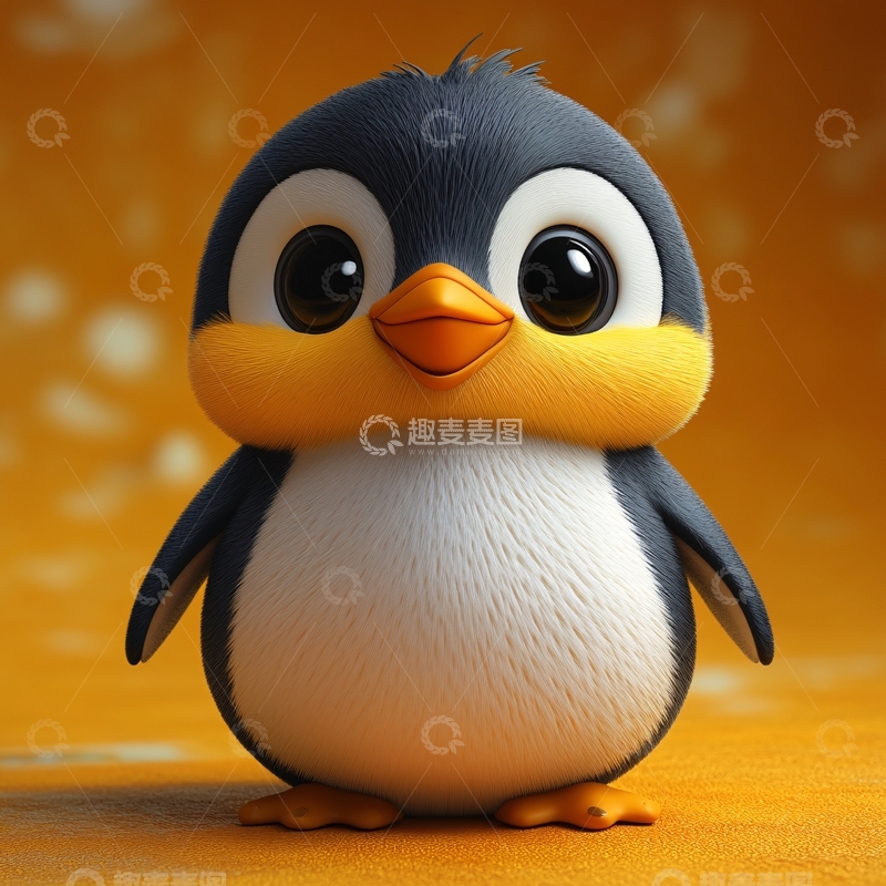 原创企鹅设计15