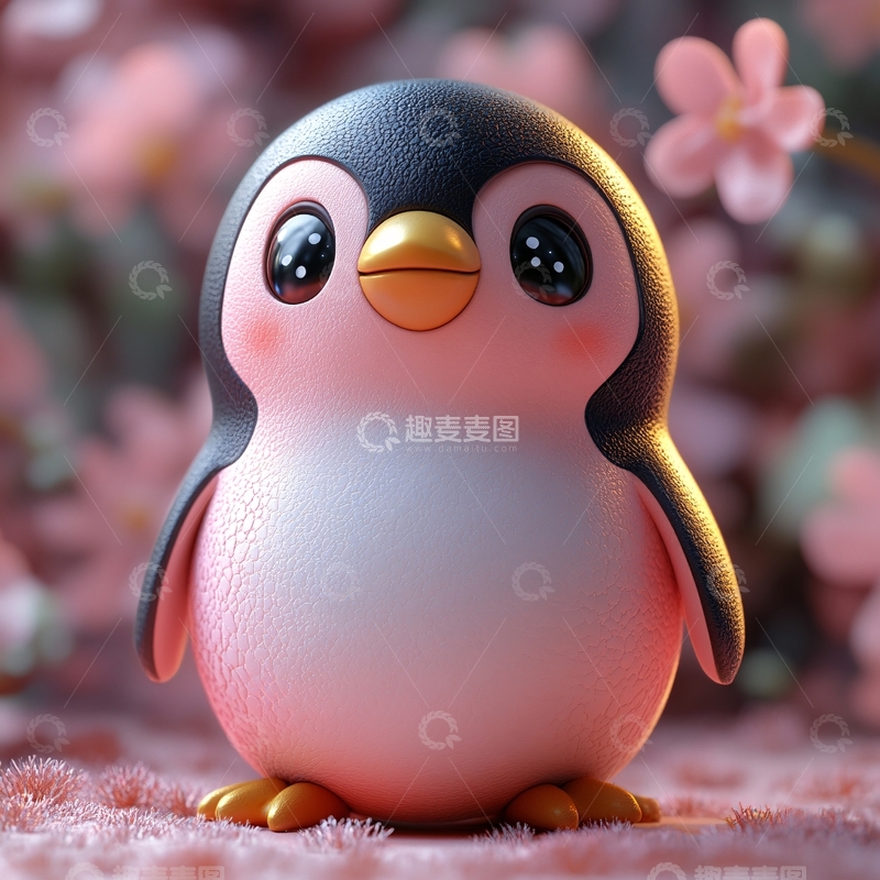 原创企鹅设计12