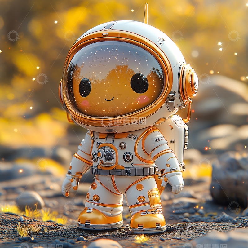 高清大图下载【趣麦麦图】宇航员手办11