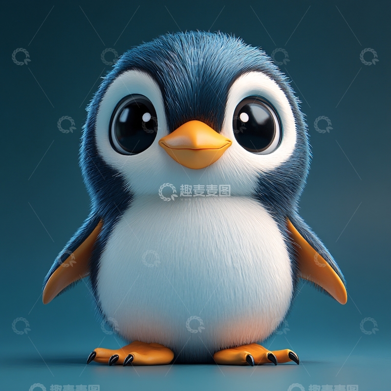 原创企鹅设计13