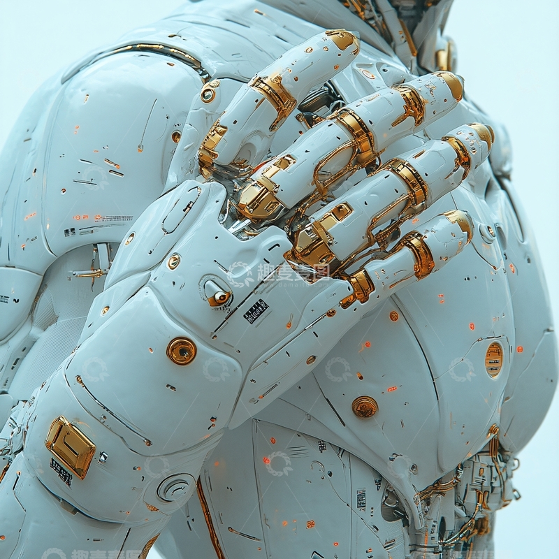 高清大图下载【趣麦麦图】人工肢体2