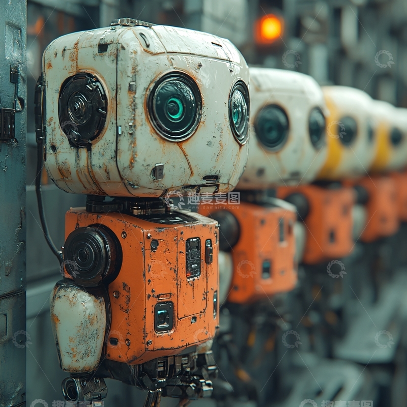 高清大图下载【趣麦麦图】人工智能生产21