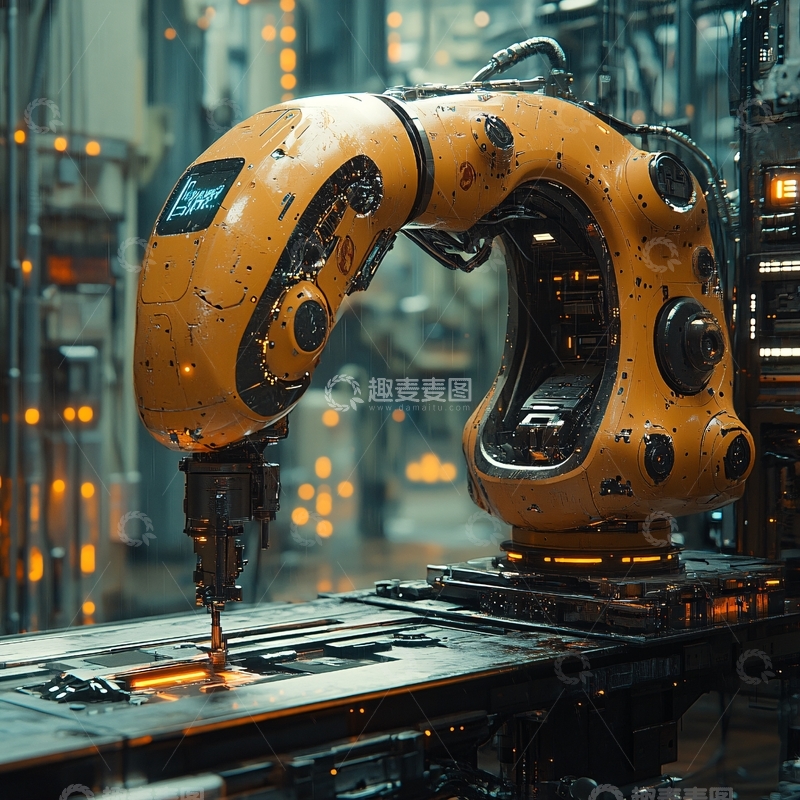 高清大图下载【趣麦麦图】工业自动化1