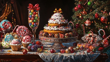 圣诞甜品圣诞礼物