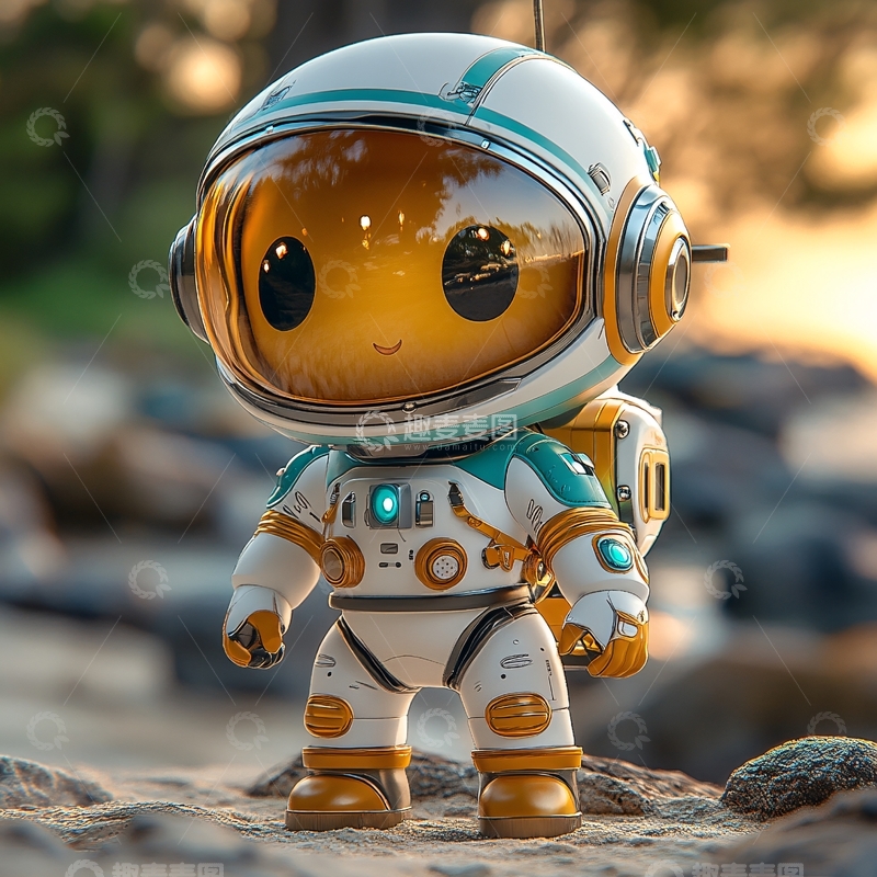 宇航员形象8