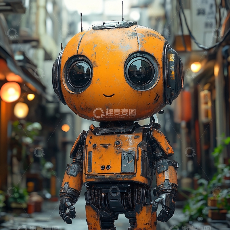 高清大图下载【趣麦麦图】科技感形象21