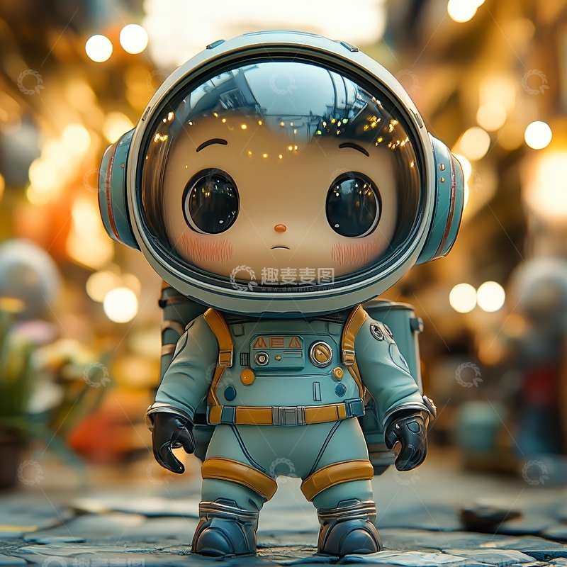 高清大图下载【趣麦麦图】盲盒手办卡通5