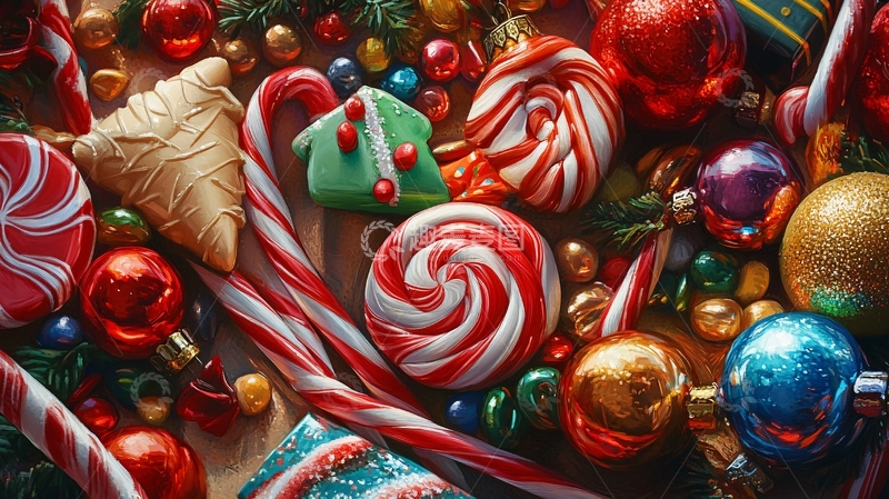 高清大图下载【趣麦麦图】创意圣诞壁纸9