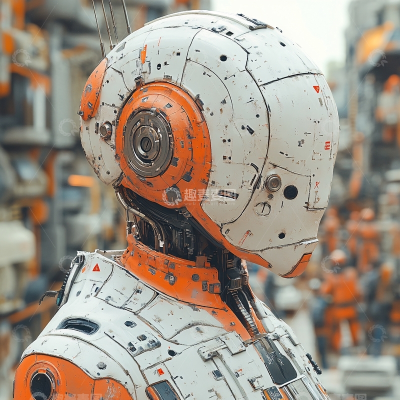 高清大图下载【趣麦麦图】人工智能与劳动力62