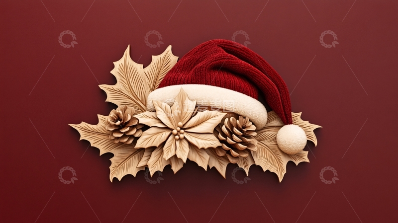 高清大图下载【趣麦麦图】创意圣诞壁纸11