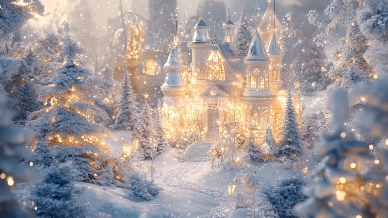 高清大图下载【趣麦麦图】浪漫梦幻城堡