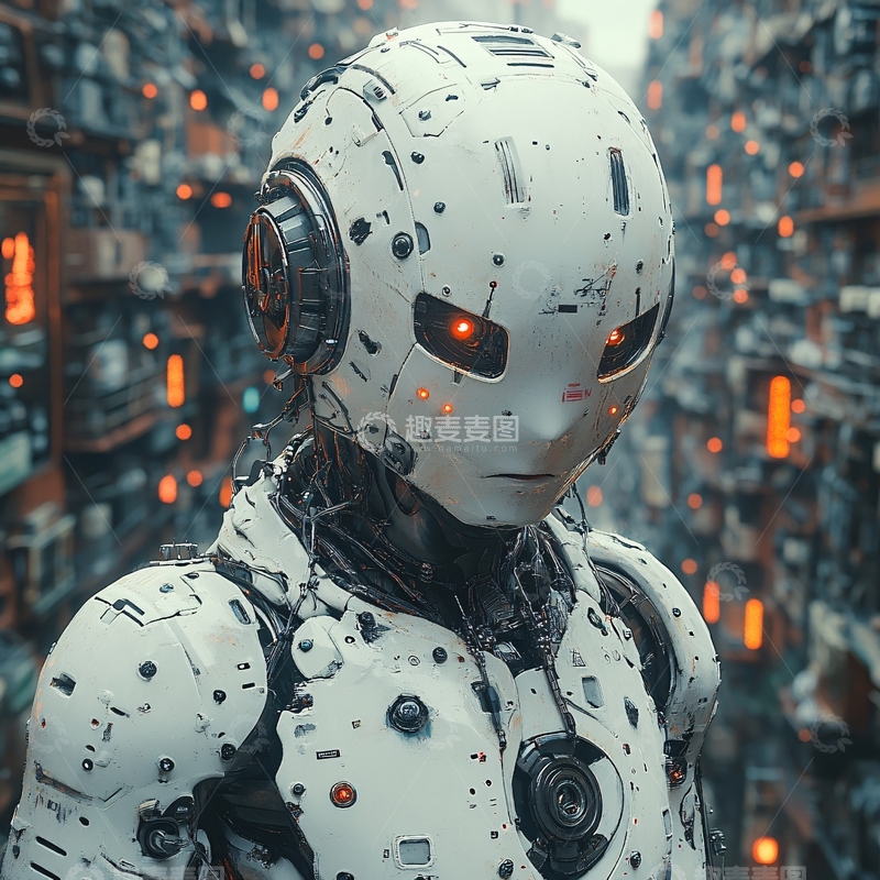 高清大图下载【趣麦麦图】科幻人工智能24