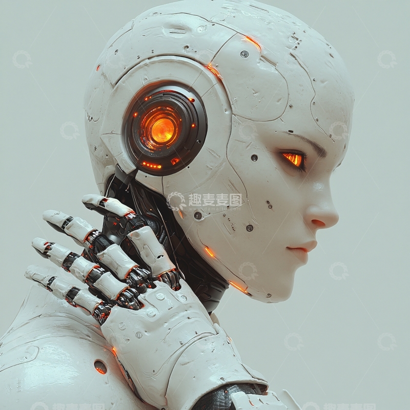 高清大图下载【趣麦麦图】科幻人工智能25