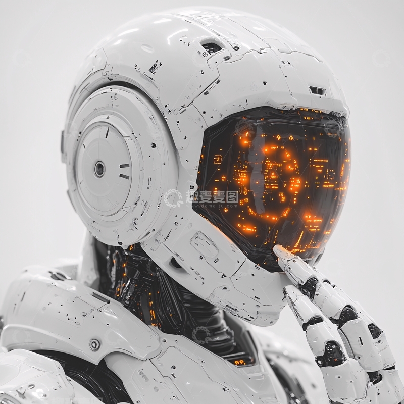 高清大图下载【趣麦麦图】科技宇航员2