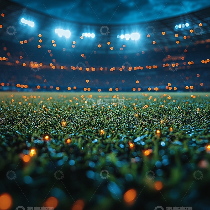 高清大图下载【趣麦麦图】现代化体育场背景素材3