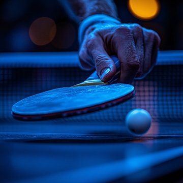 乒乓球体育运动
