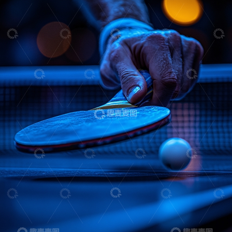 乒乓球体育运动