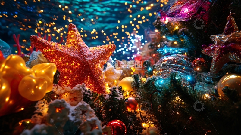 高清大图下载【趣麦麦图】圣诞节海