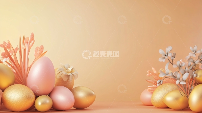 高清大图下载【趣麦麦图】金蛋礼品区