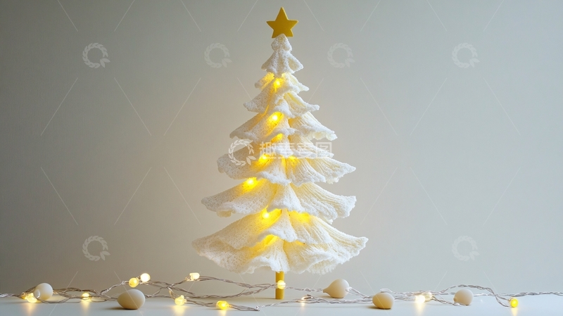 高清大图下载【趣麦麦图】圣诞树模型