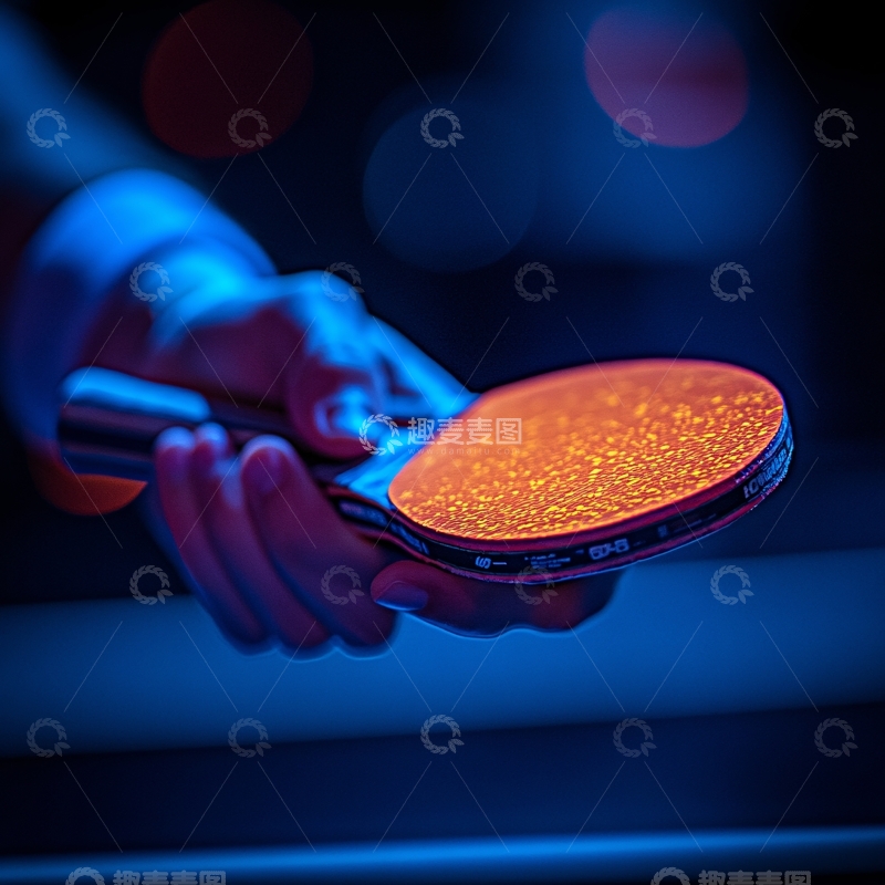 高清大图下载【趣麦麦图】活力乒乓