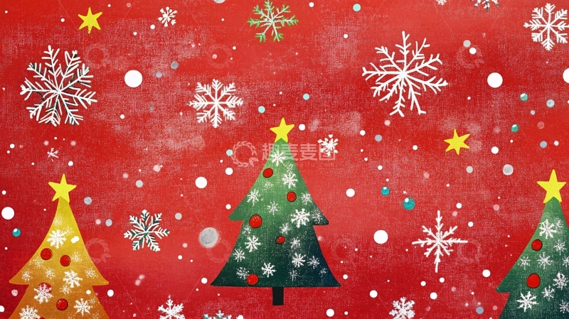 高清大图下载【趣麦麦图】圣诞节壁纸1