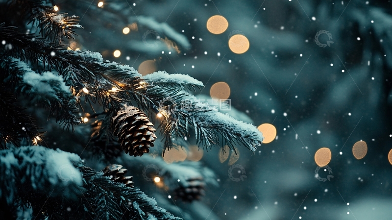 高清大图下载【趣麦麦图】唯美杉树1