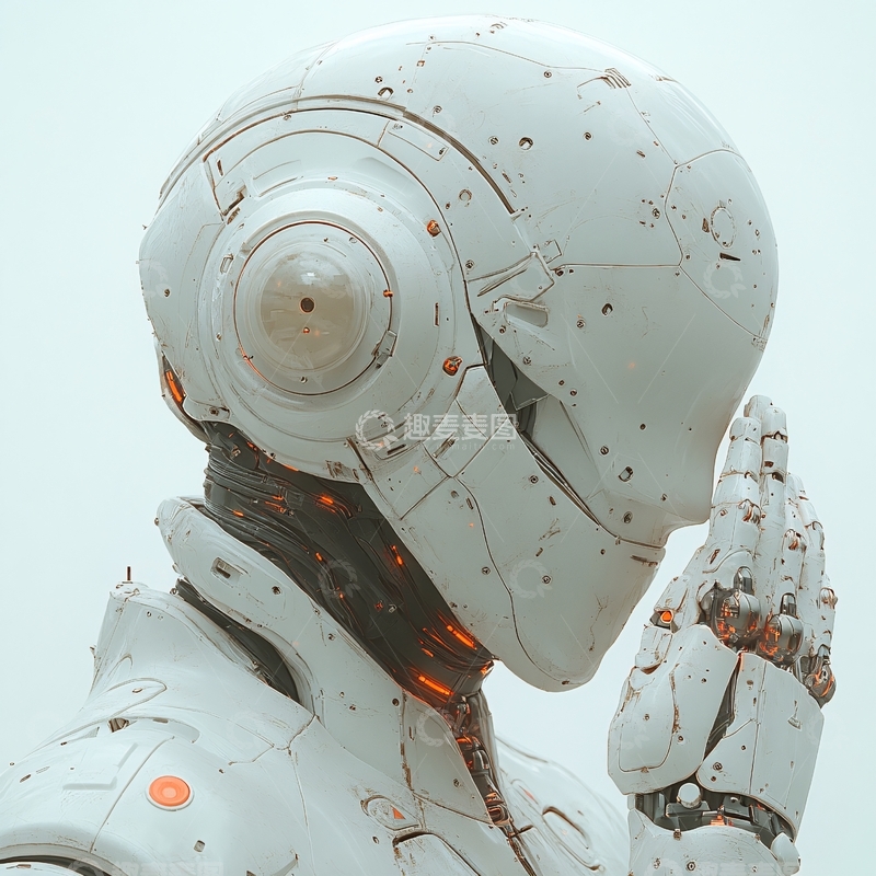 高清大图下载【趣麦麦图】科幻人工智能26