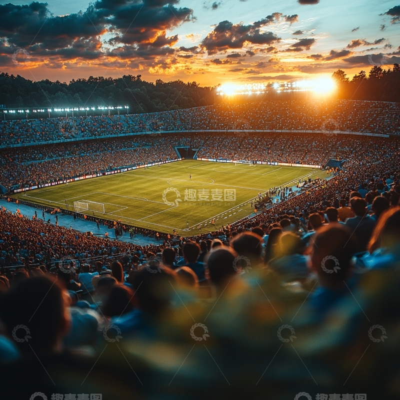 足球场氛围