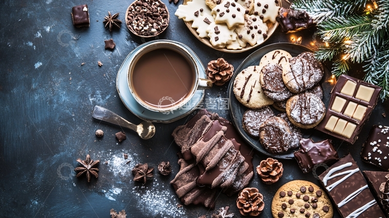 高清大图下载【趣麦麦图】圣诞美食推荐7