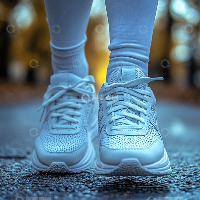 高清大图下载【趣麦麦图】运动鞋运动袜