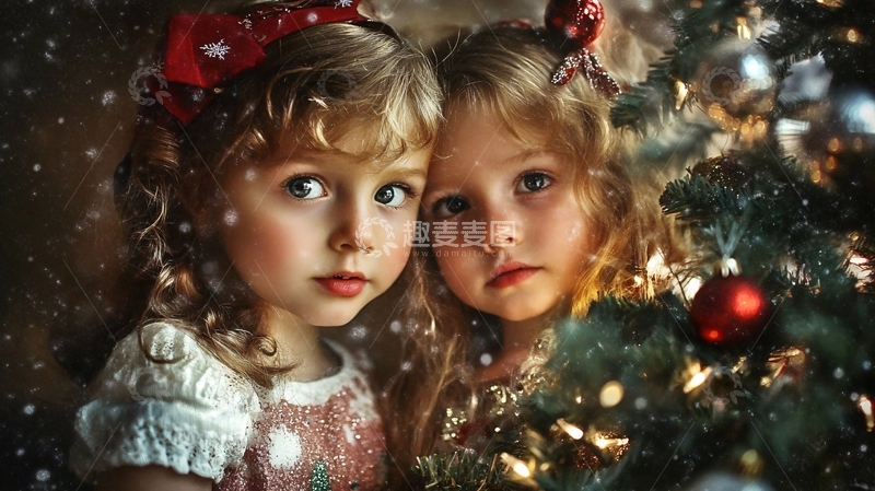 高清大图下载【趣麦麦图】童话圣诞节
