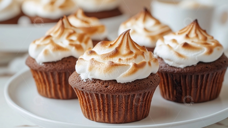 高清大图下载【趣麦麦图】纸杯蛋糕棚拍