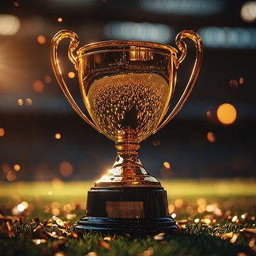 奖杯背景素材1