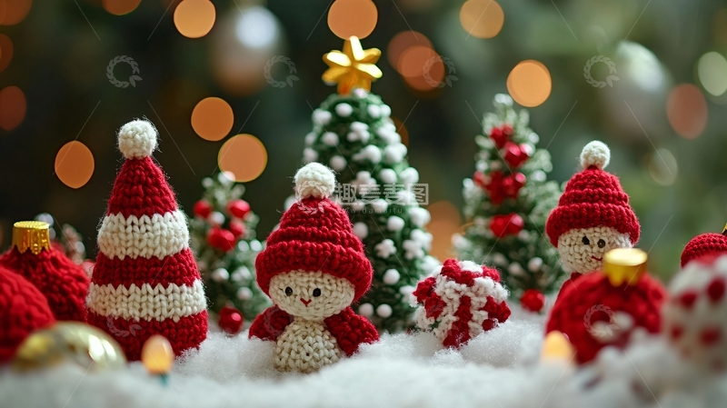 高清大图下载【趣麦麦图】壁纸圣诞节素材3