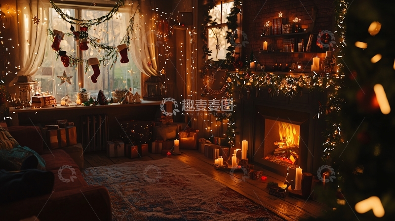 温馨家园圣诞12