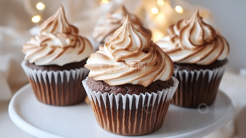 巧克力麦芬蛋糕美味3