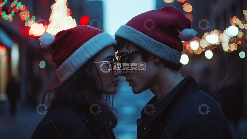 高清大图下载【趣麦麦图】浪漫圣诞节2