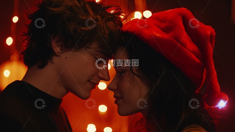 高清大图下载【趣麦麦图】浪漫小情侣